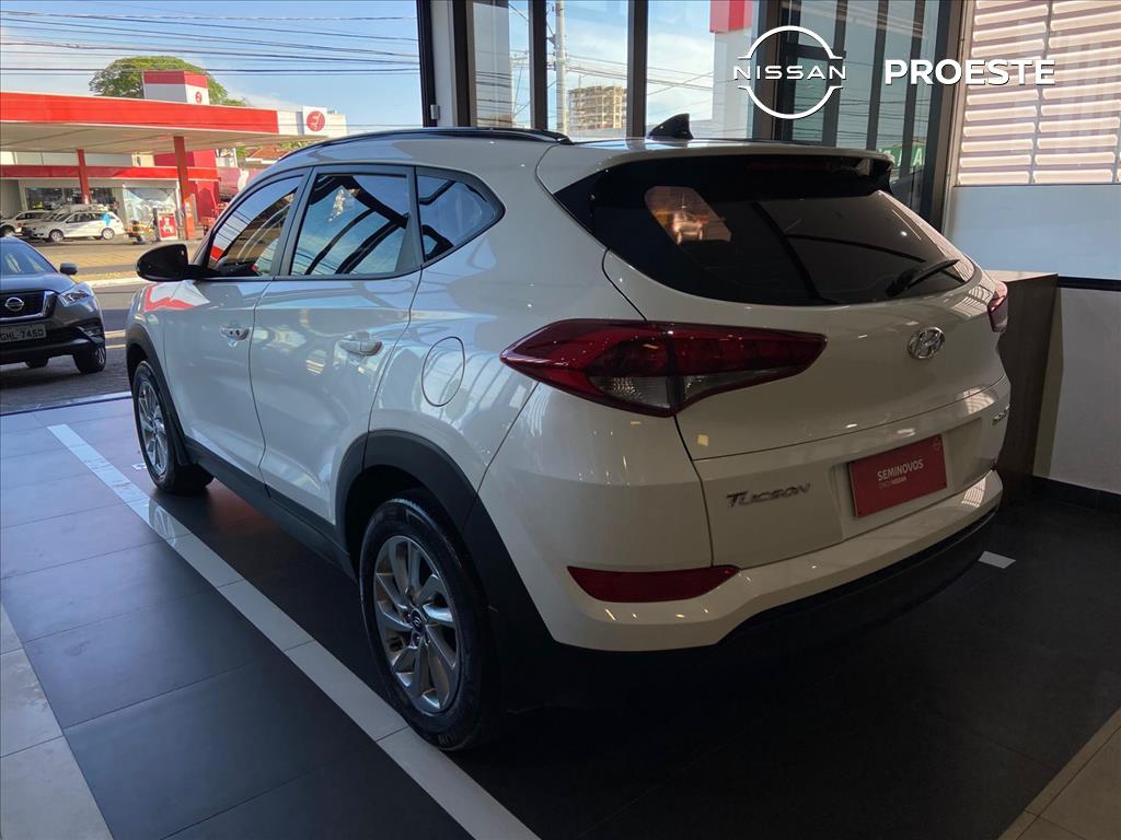TUCSON 1.6 16V T-GDI GASOLINA GLS ECOSHIFT