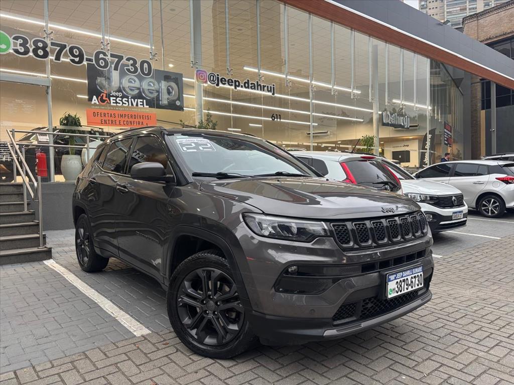 COMPASS 1.3 T270 TURBO FLEX LONGITUDE 80 ANOS AT6
