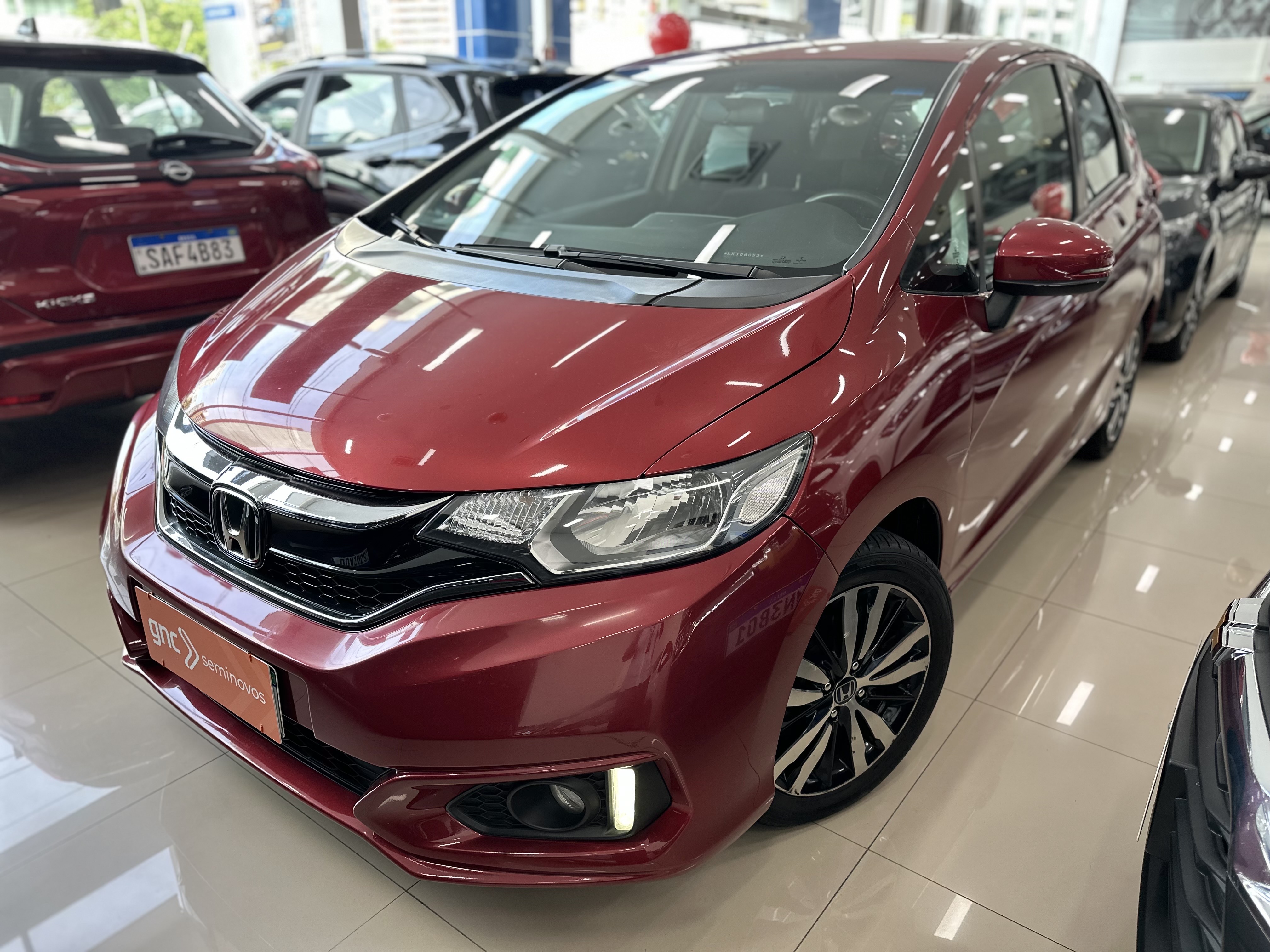 HONDA FIT 1.5 EX 16V FLEX 4P AUTOMÁTICO