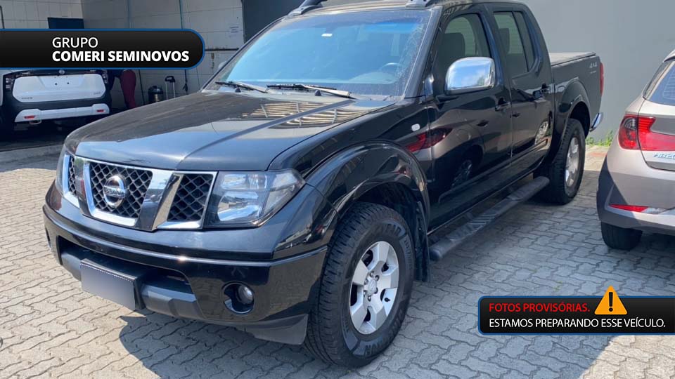 FRONTIER 2.5 LE 4X4 CD TURBO ELETRONIC DIESEL 4P AUTOMÁTICO