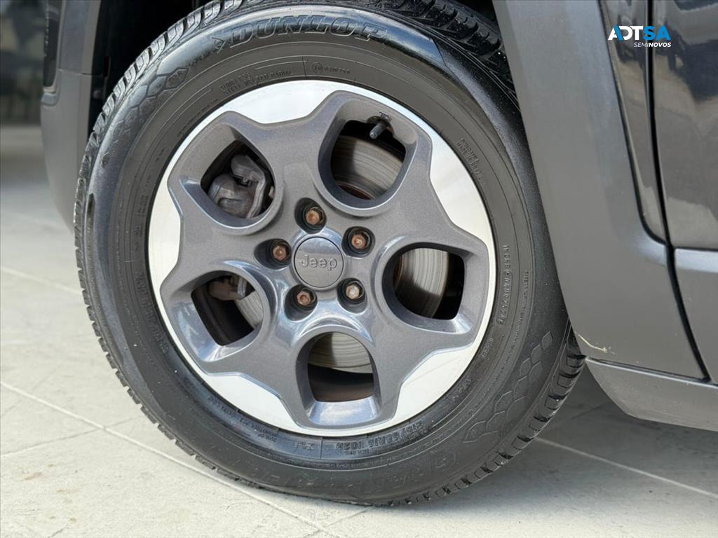 JEEP RENEGADE 1.8 16V FLEX 4P AUTOMÁTICO