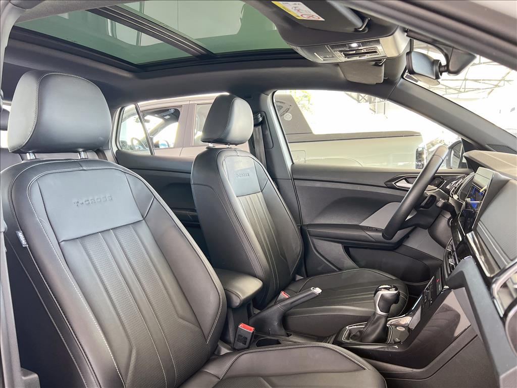 T-CROSS 1.0 200 TSI TOTAL FLEX COMFORTLINE AUTOMÁTICO