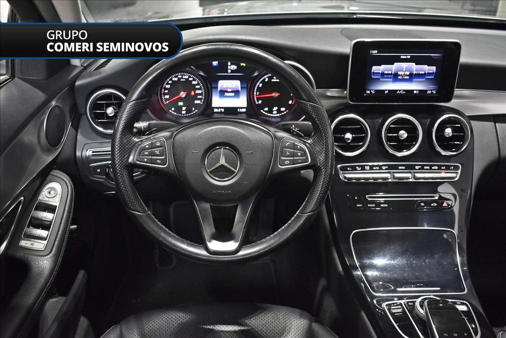 C 180 1.6 CGI 16V TURBO GASOLINA 4P AUTOMÁTICO14