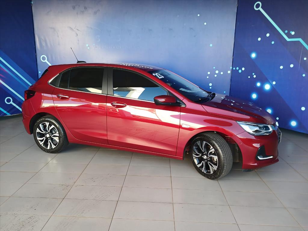 ONIX 1.0 TURBO FLEX PREMIER AUTOMÁTICO