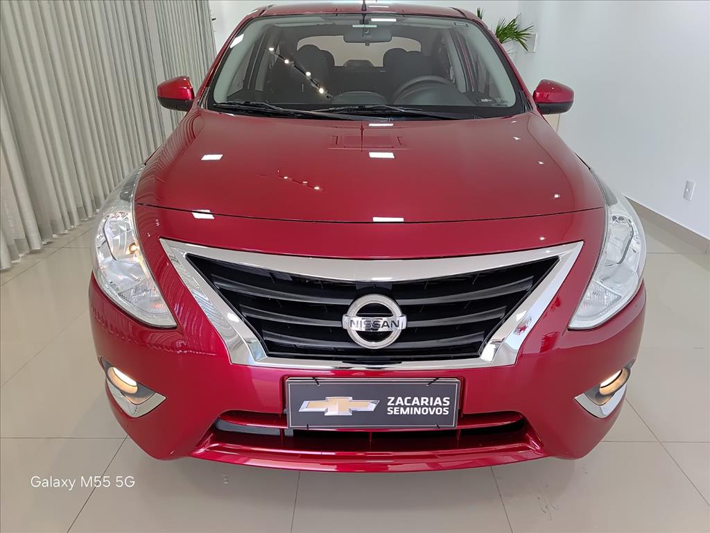 VERSA 1.6 16V FLEX SV 4P XTRONIC