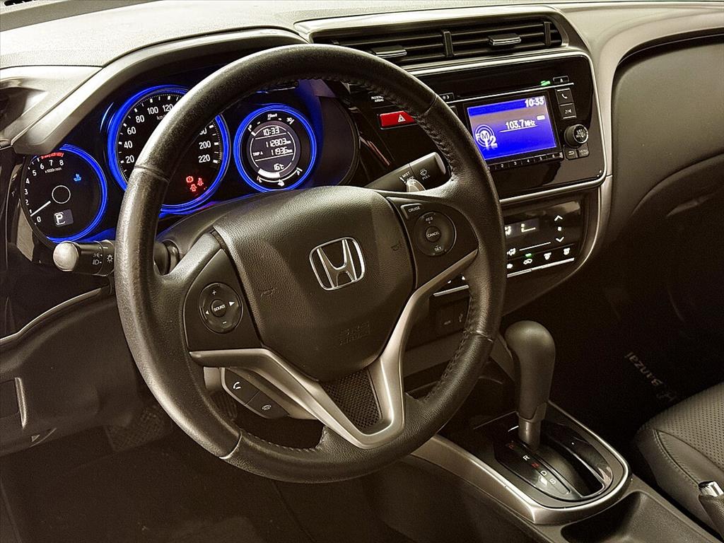 Honda City - 1.5 EX 16V FLEX 4P AUTOMÁTICO