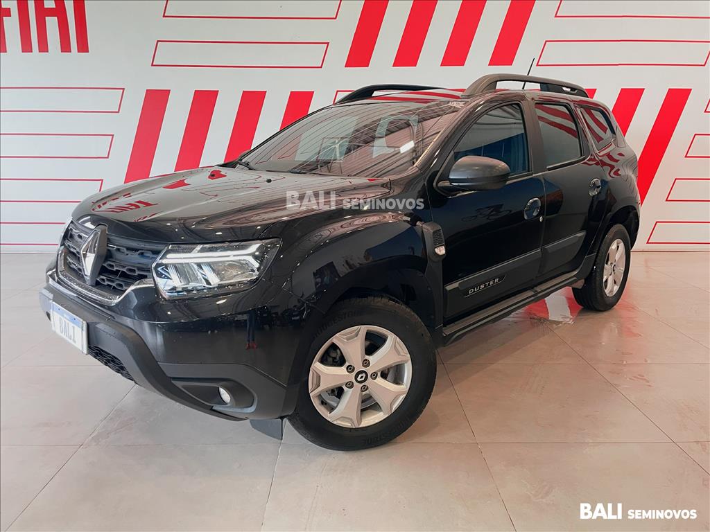 DUSTER 1.6 16V SCE FLEX ICONIC PLUS X-TRONIC2