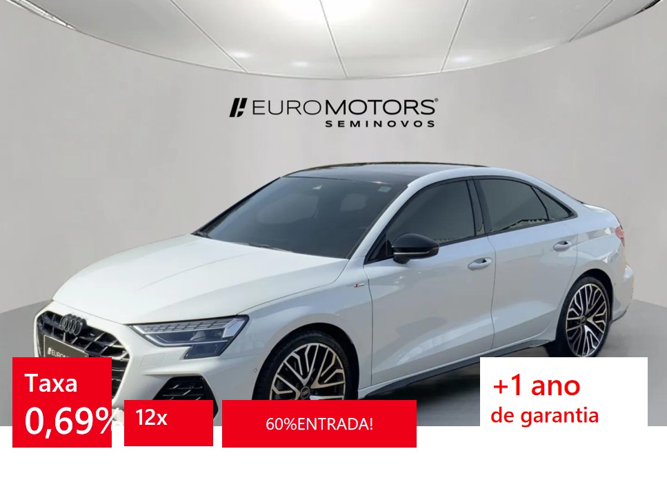 Audi-A3-2.0 40 TFSI GASOLINA SEDAN PERFORMANCE BLACK S-TRONIC