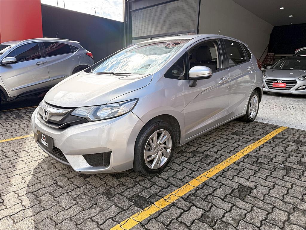 Honda Fit - 1.5 LX 16V FLEX 4P AUTOMÁTICO