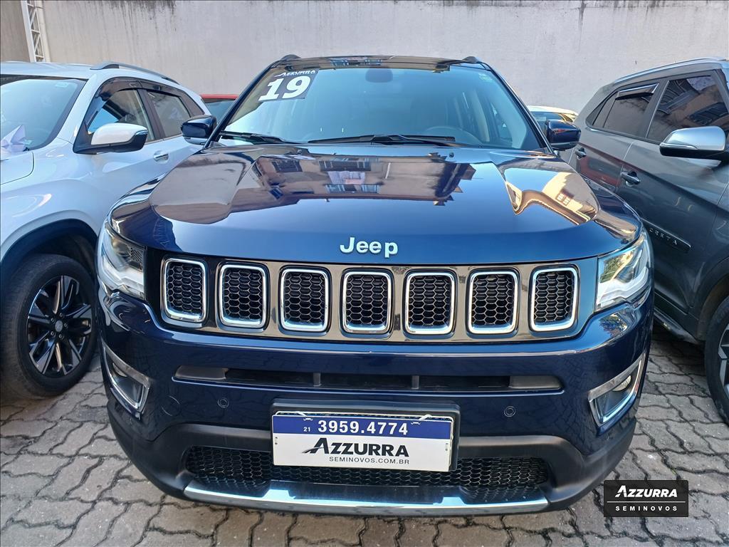 COMPASS 2.0 16V FLEX LIMITED AUTOMÁTICO