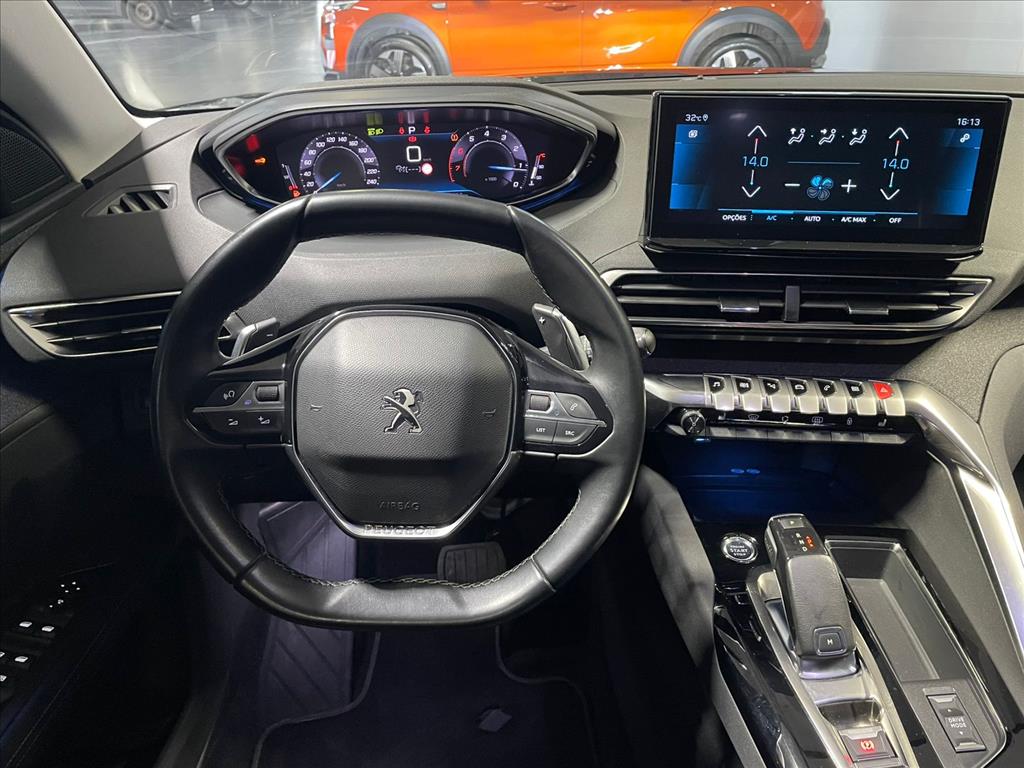 3008 1.6 16V THP GASOLINA GRIFFE AUTOMÁTICO10