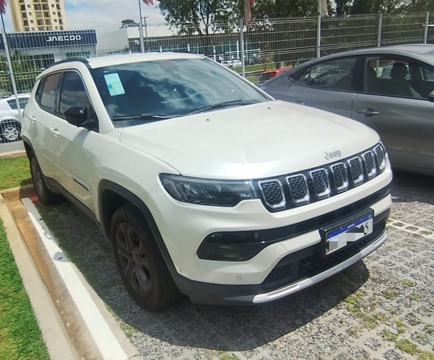 COMPASS 1.3 T270 TURBO FLEX LONGITUDE AT63