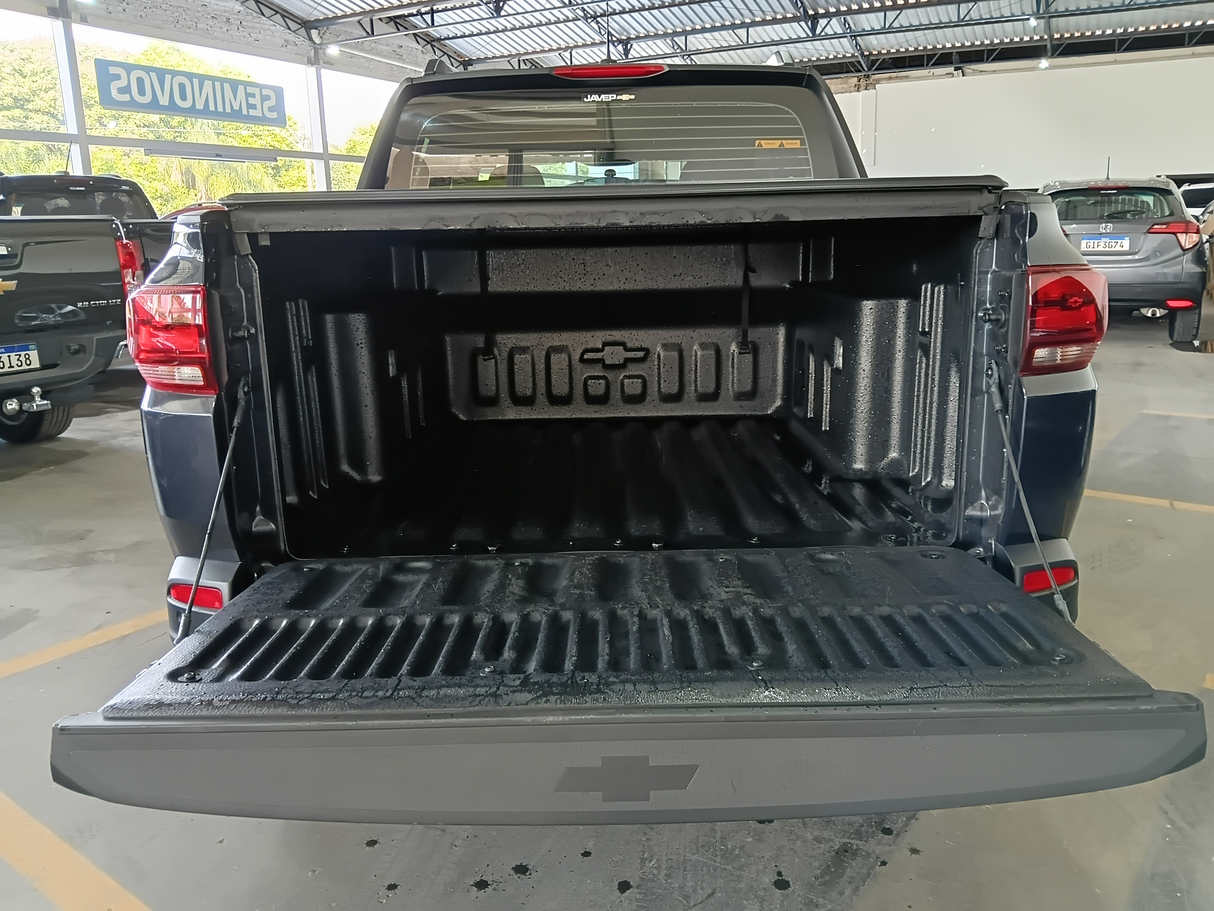 GM - Chevrolet-MONTANA-1.2 TURBO FLEX LTZ AUTOMÁTICO
