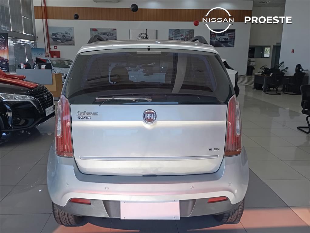IDEA 1.6 MPI ESSENCE 16V FLEX 4P MANUAL
