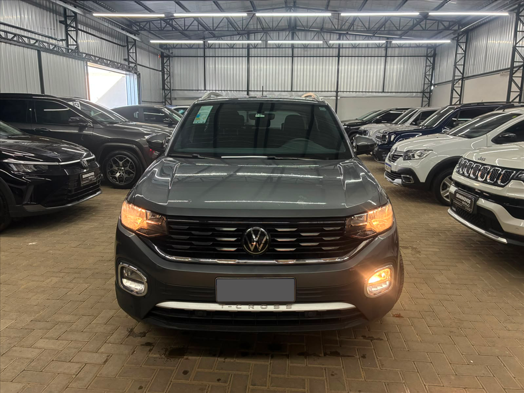 T-CROSS 1.4 250 TSI TOTAL FLEX HIGHLINE AUTOMÁTICO1