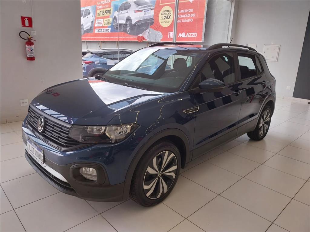 T-CROSS 1.0 200 TSI TOTAL FLEX AUTOMÁTICO