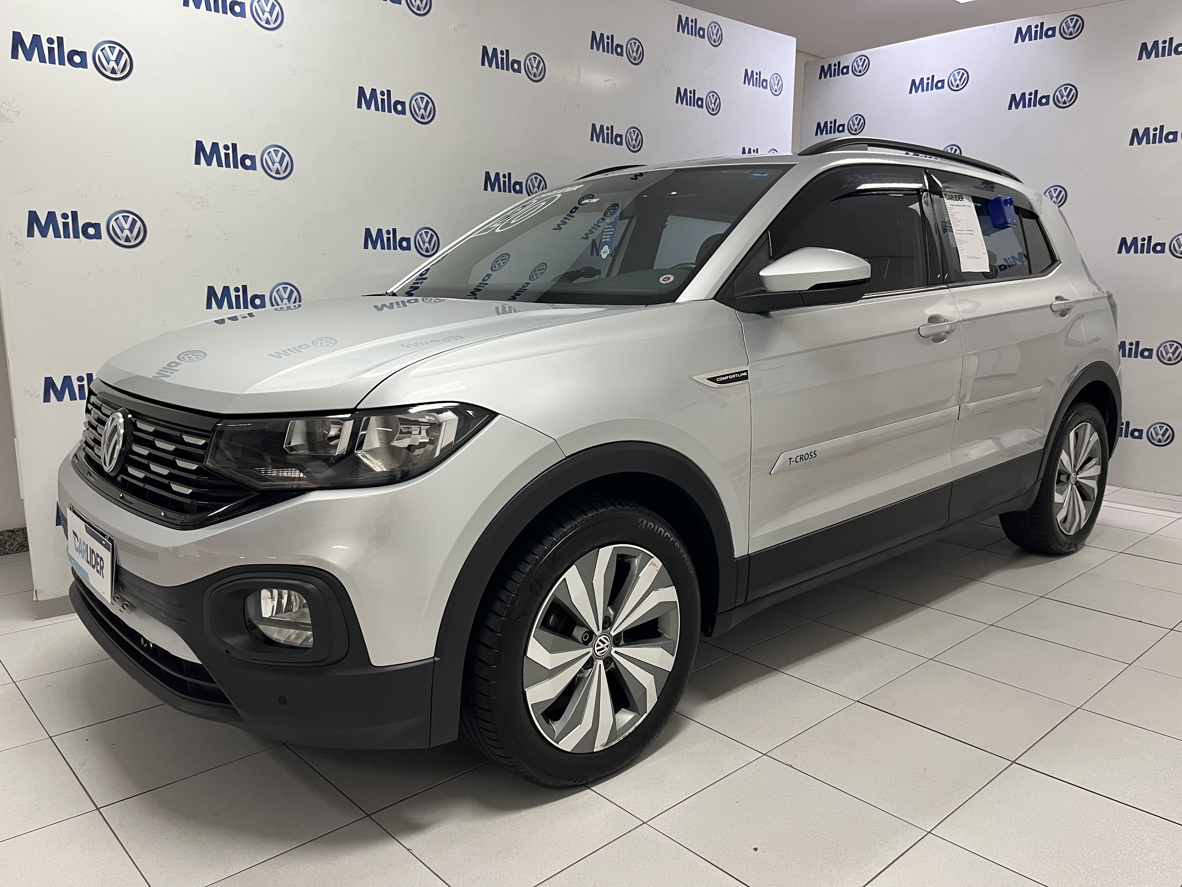 T-CROSS 1.0 200 TSI TOTAL FLEX COMFORTLINE AUTOMÁTICO