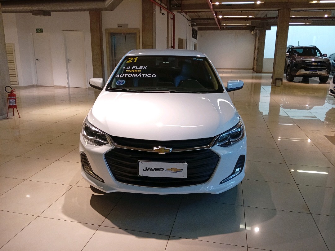 Chevrolet Onix 1.0 Turbo Flex Premier Automático - foto 4