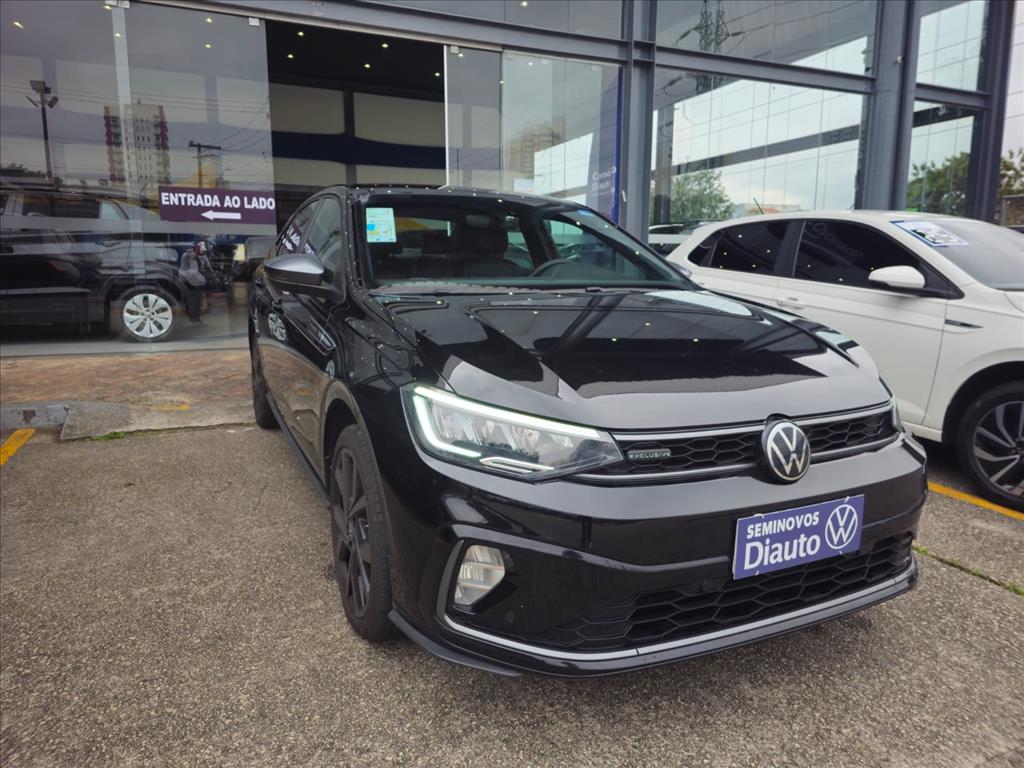 VIRTUS 1.4 250 TSI EXCLUSIVE AUTOMÁTICO