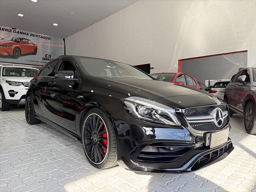 Mercedes-Benz A 45 Amg - 2.0 16V TURBO GASOLINA 4P AUTOMATIZADO