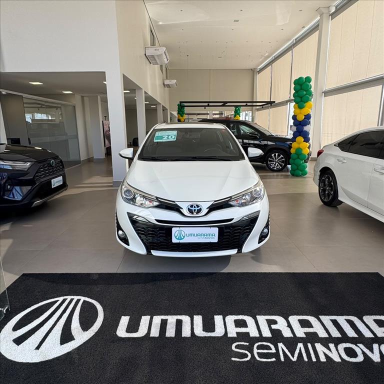 YARIS 1.5 16V FLEX XLS MULTIDRIVE0