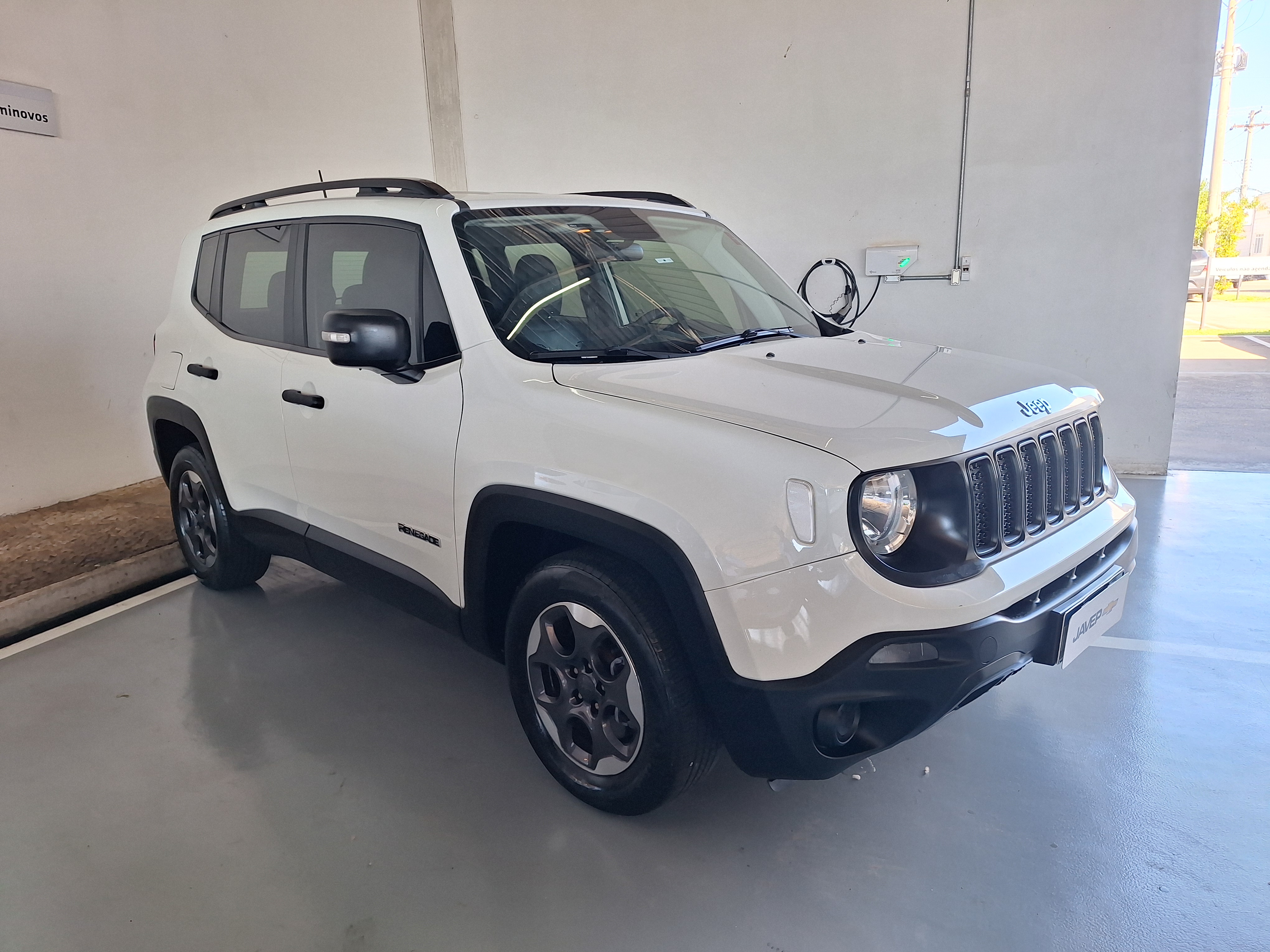 Jeep-RENEGADE-1.8 16V FLEX 4P AUTOMÁTICO