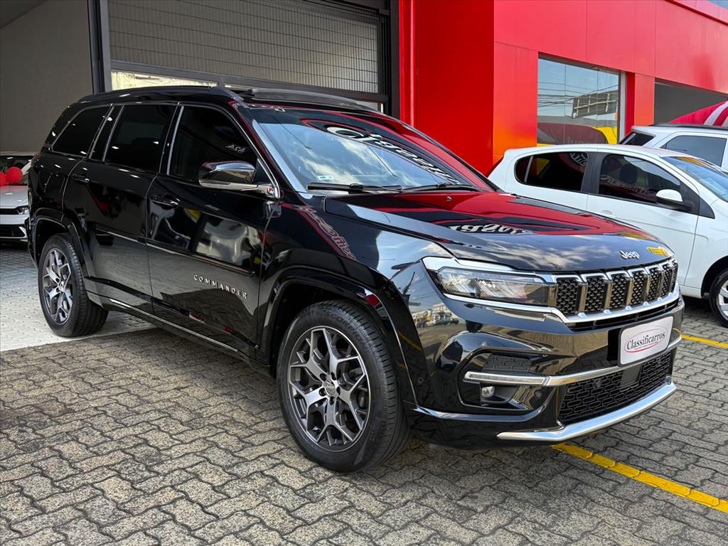 Jeep Commander - 1.3 T270 TURBO FLEX OVERLAND AT6