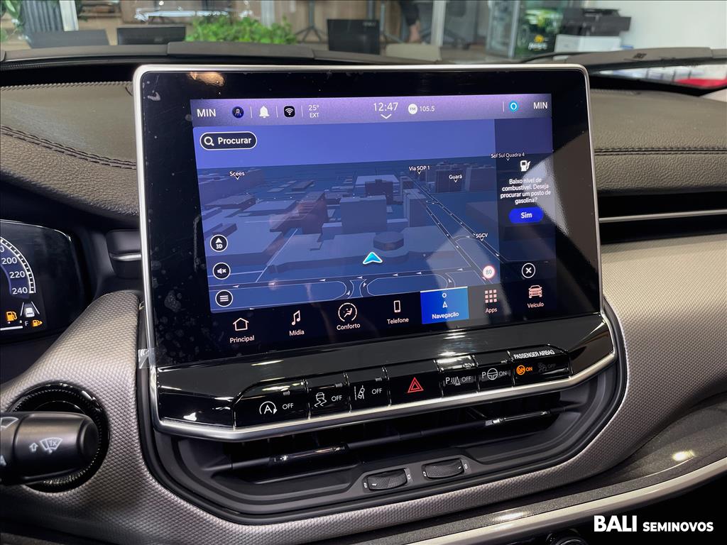 COMPASS 1.3 T270 TURBO FLEX LONGITUDE AT611