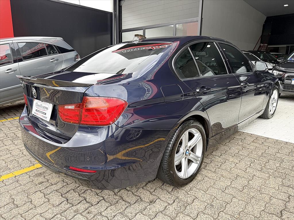 BMW 320I - 2.0 16V TURBO ACTIVE FLEX 4P AUTOMÁTICO