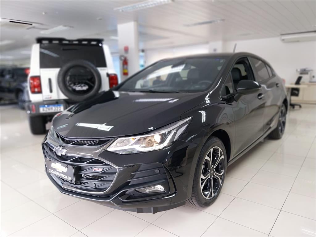 CRUZE 1.4 TURBO SPORT6 RS 16V FLEX 4P AUTOMÁTICO1
