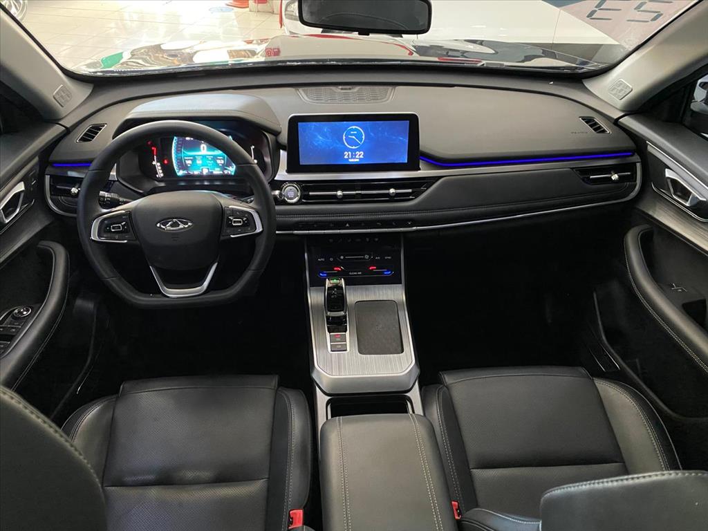 Caoa Chery-TIGGO 5X PRO-1.5 TCI FLEX HYBRID CVT