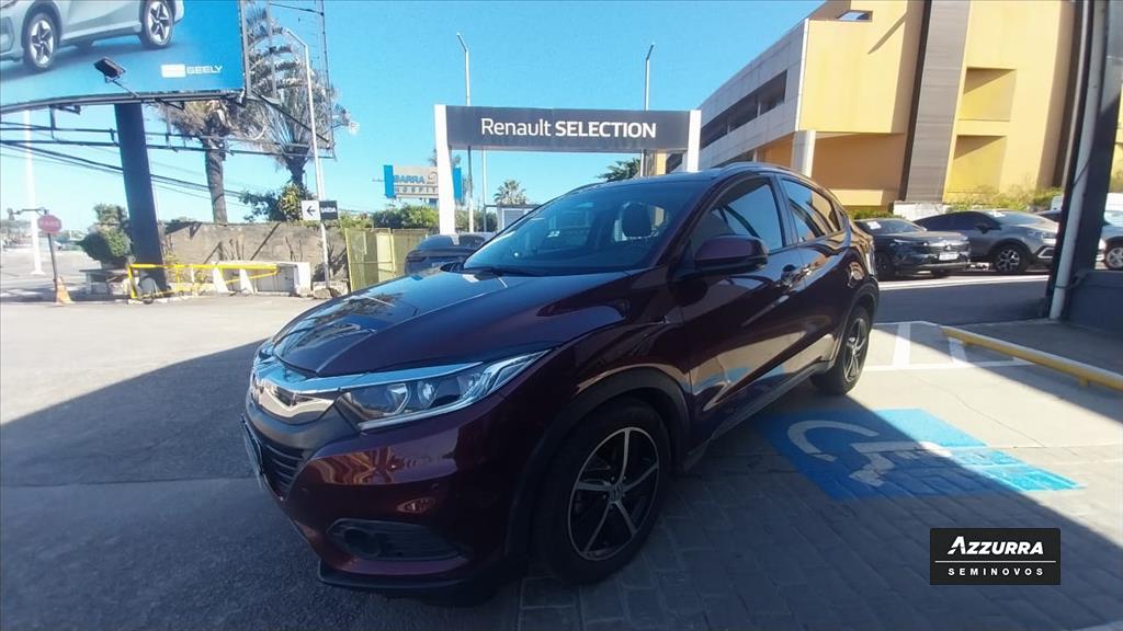 HR-V 1.8 16V FLEX EXL 4P AUTOMÁTICO