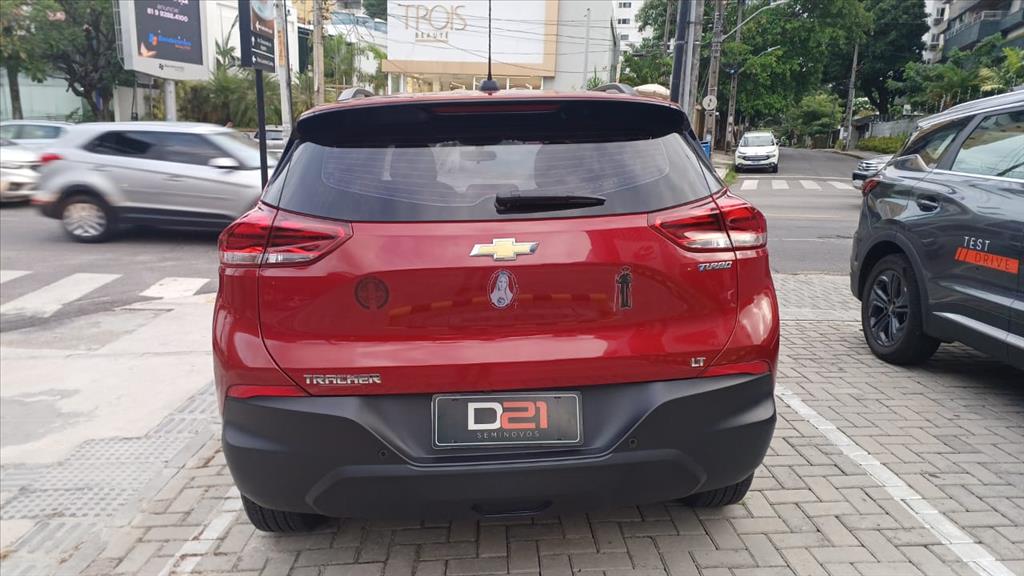 GM - Chevrolet-TRACKER-1.0 TURBO FLEX LT AUTOMÁTICO