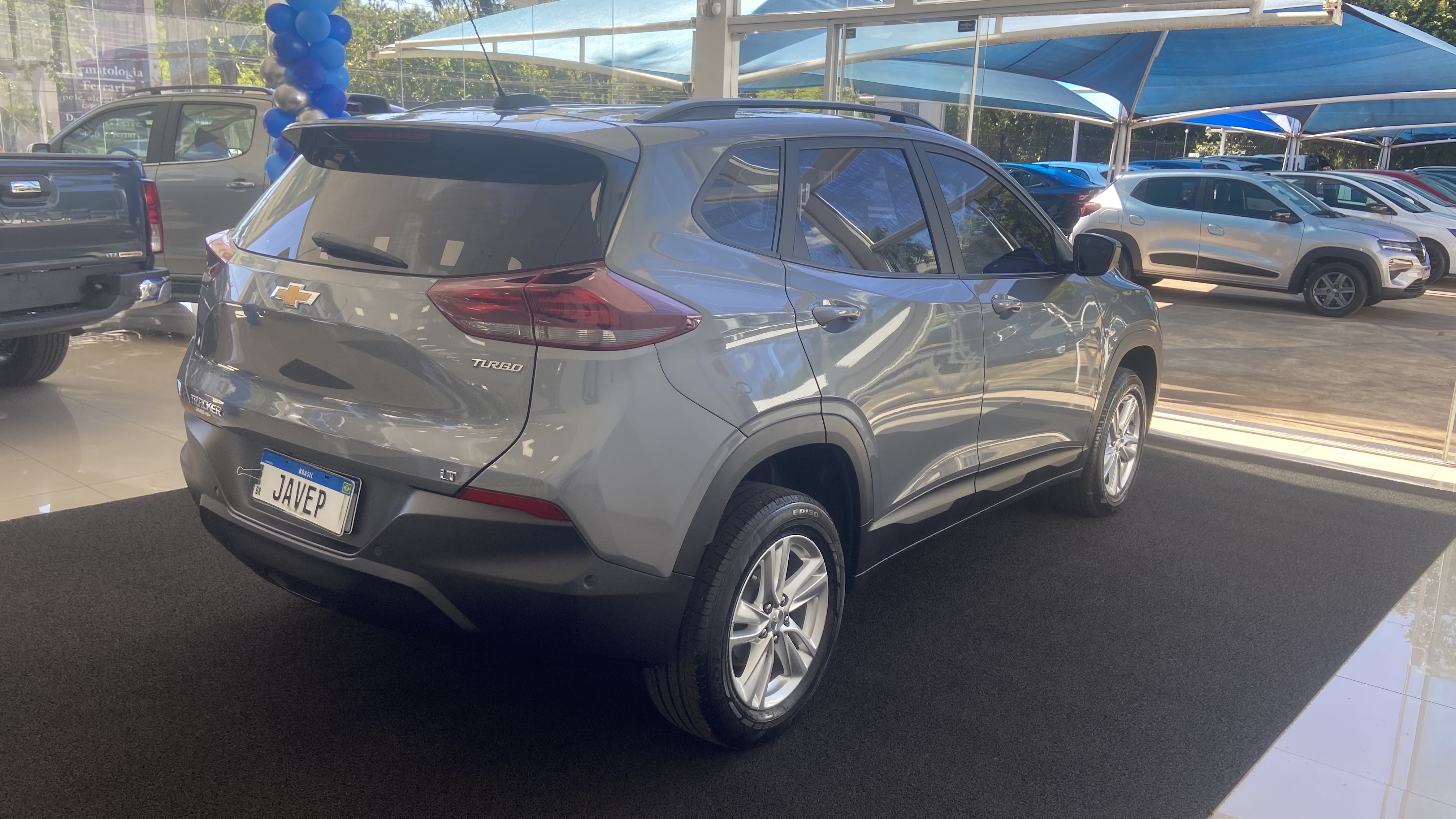 GM - Chevrolet-TRACKER-1.0 TURBO FLEX LT AUTOMÁTICO