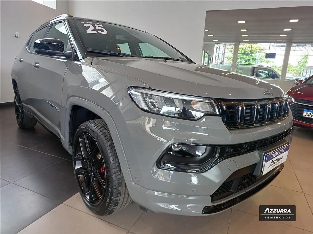 COMPASS 2.0 HURRICANE 4 TURBO GASOLINA BLACKHAWK AT91