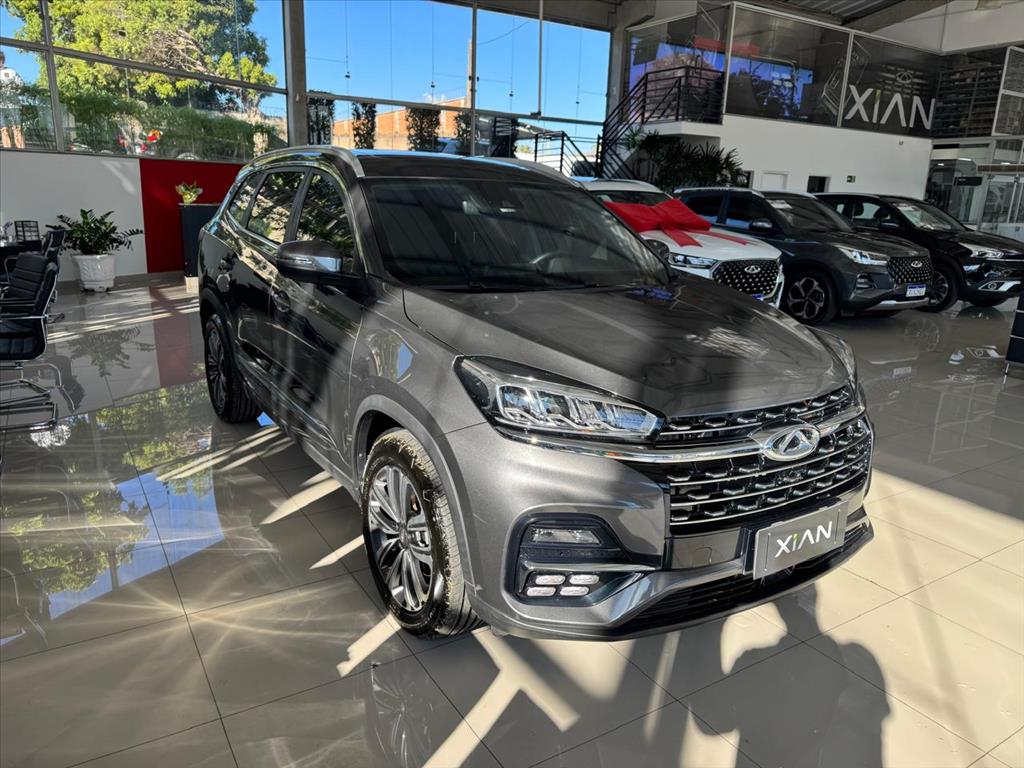 TIGGO 8 1.6 TGDI GASOLINA TXS MAX DRIVE DCT TIGGO 8 1.6 TGDI GASOLINA TXS MAX DRIVE DCT