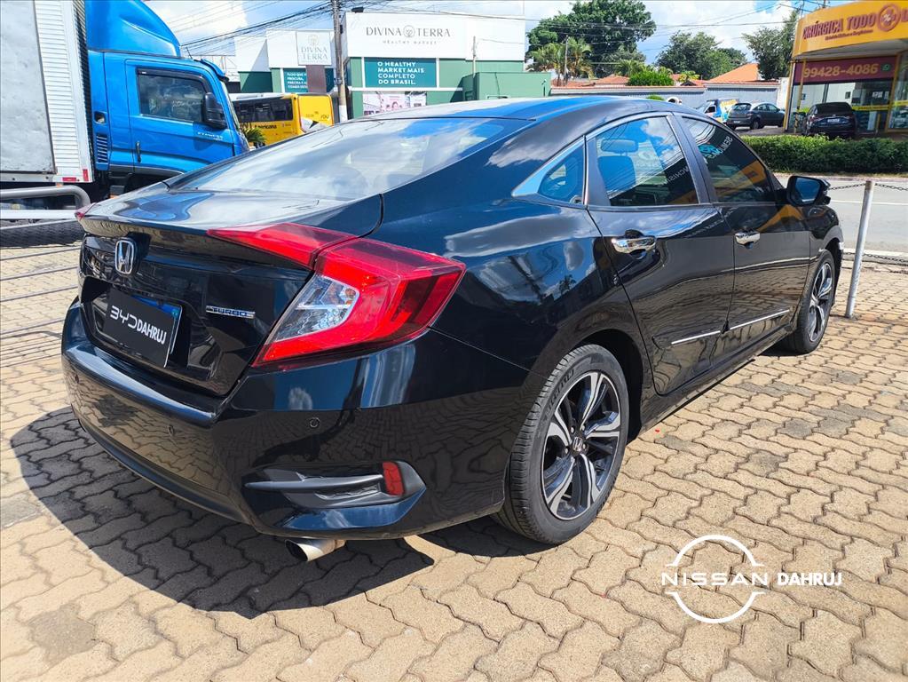 CIVIC 1.5 16V TURBO GASOLINA TOURING 4P CVT15