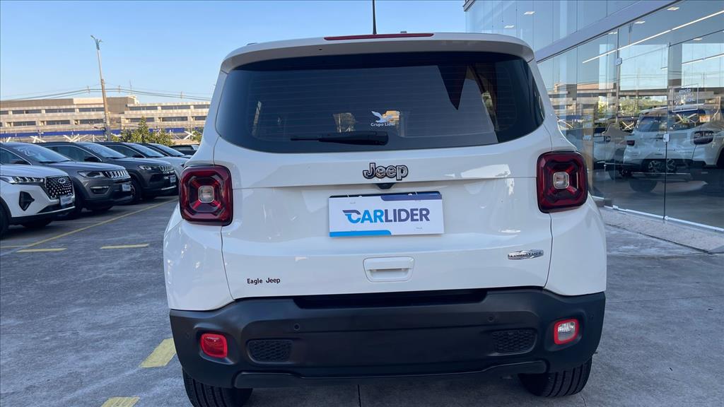 RENEGADE 1.8 16V FLEX LONGITUDE 4P AUTOMÁTICO3