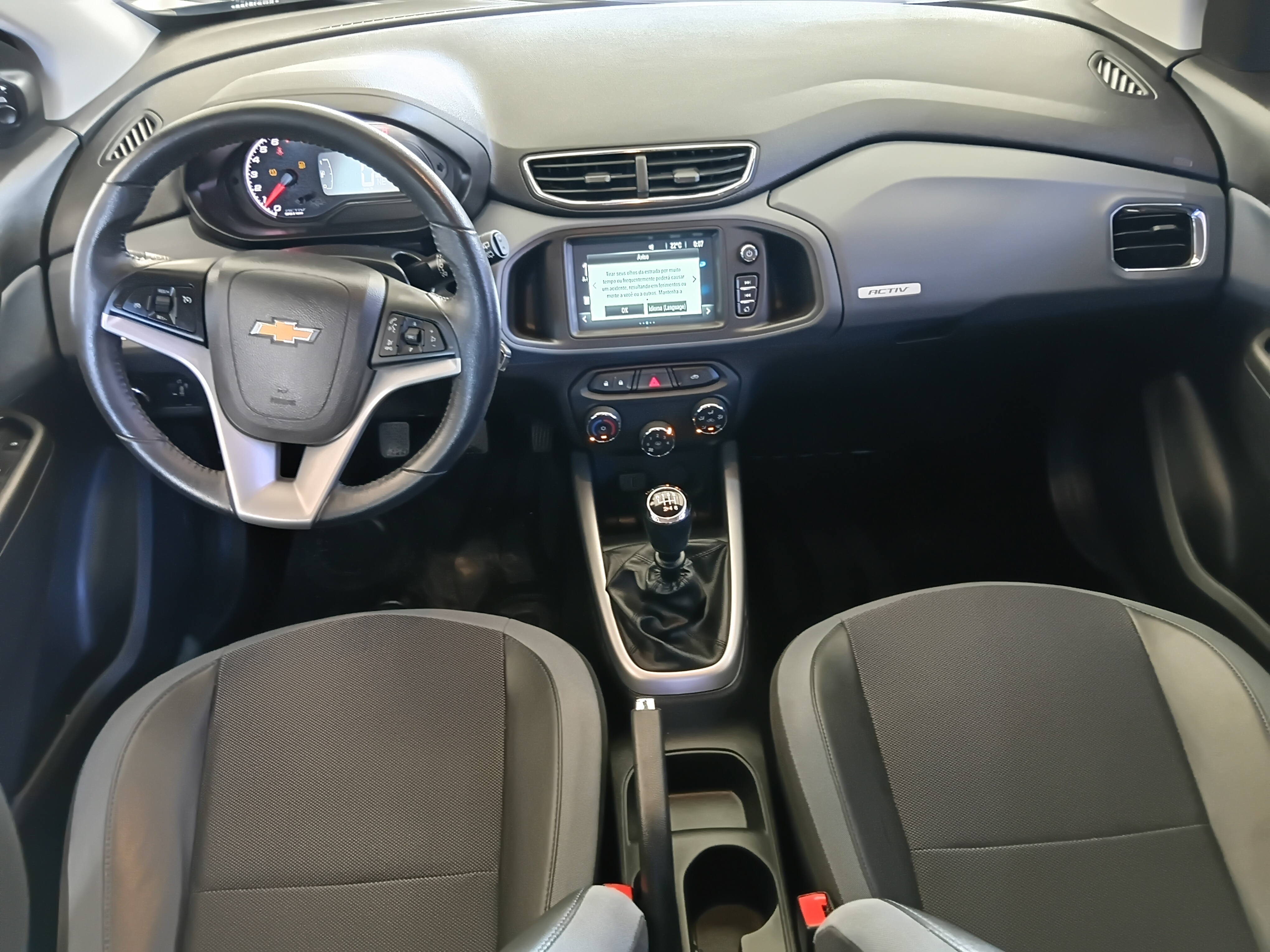 Chevrolet Onix 1.4 Mpfi Activ 8V Flex 4P Manual - foto 13