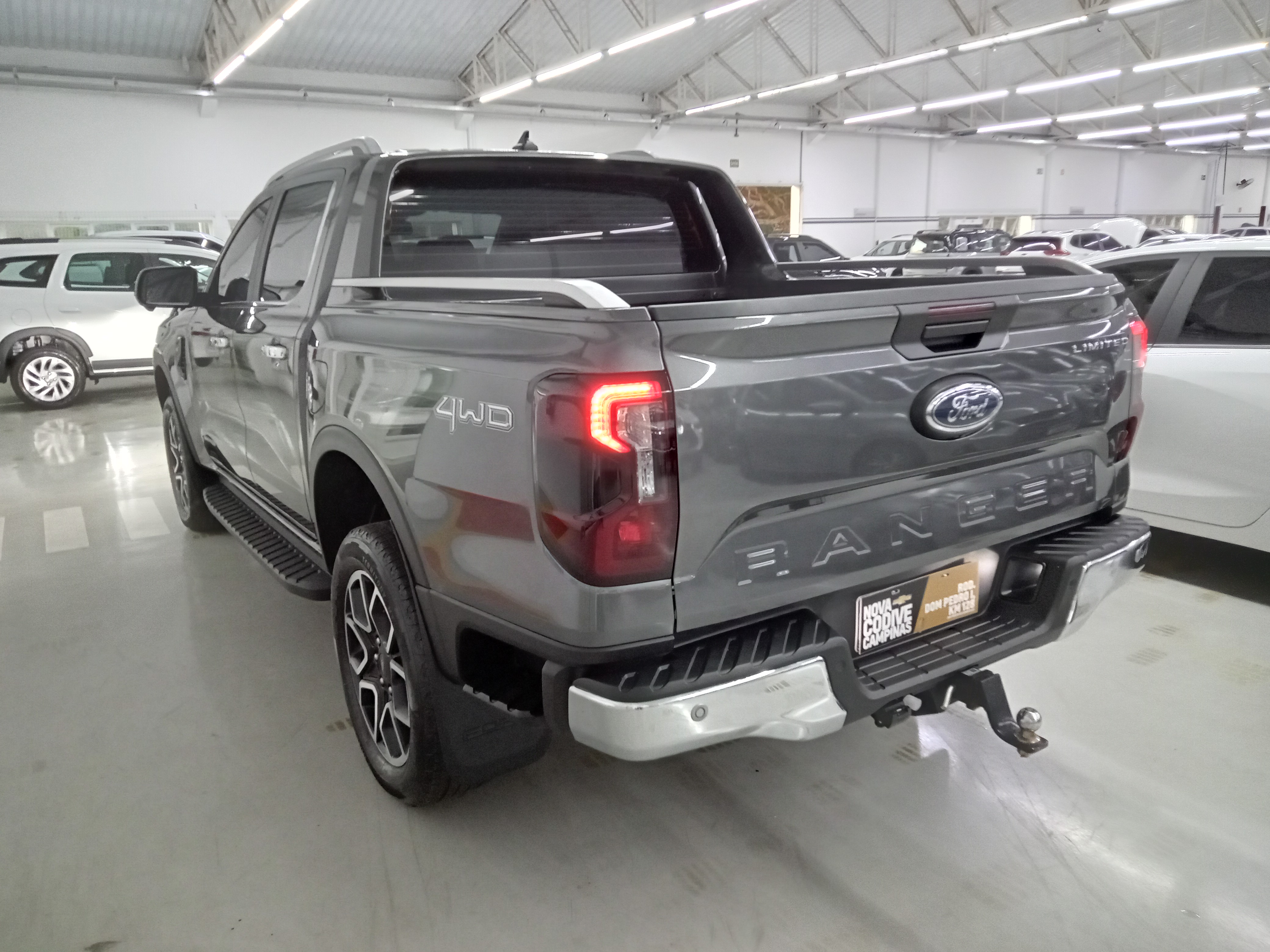 RANGER 3.0 V6 TURBO DIESEL CD LIMITED 4X4 AUTOMÁTICO3