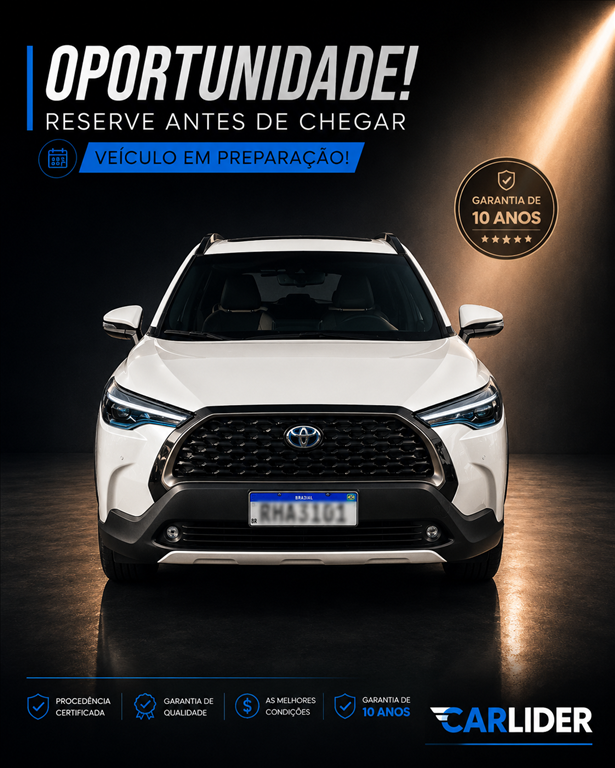 COROLLA CROSS 1.8 VVT-I HYBRID FLEX XRX CVT0