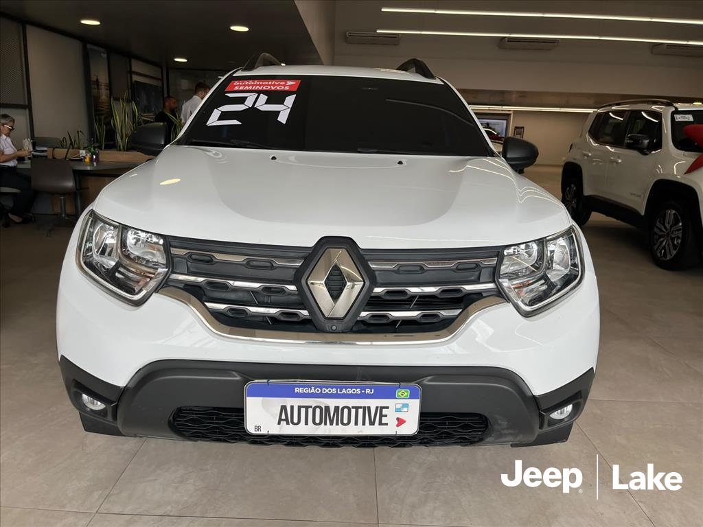 DUSTER 1.6 16V SCE FLEX ICONIC X-TRONIC1