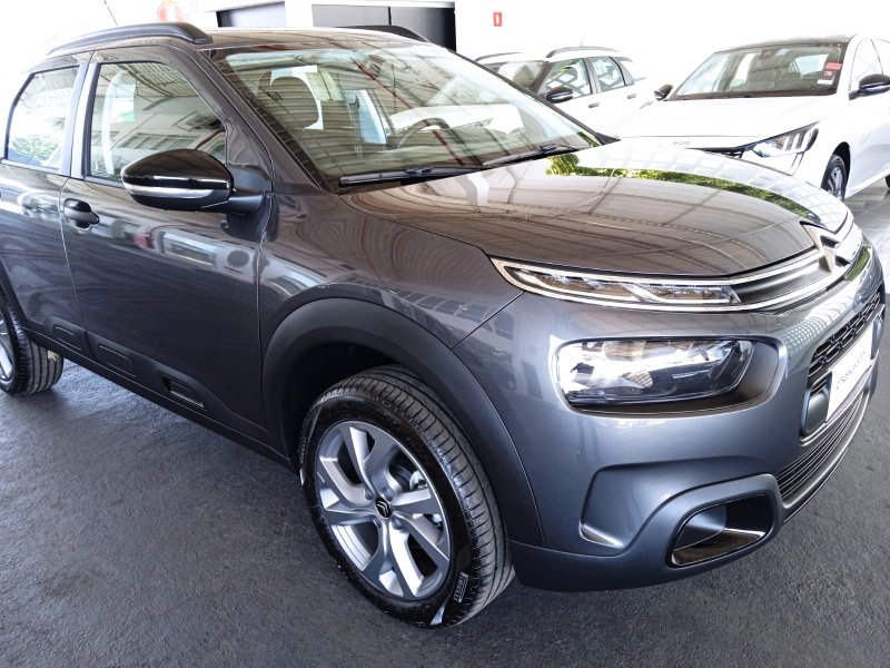 C4 CACTUS 1.6 VTI 120 FLEX FEEL EAT6 C4 CACTUS 1.6 VTI 120 FLEX FEEL EAT6