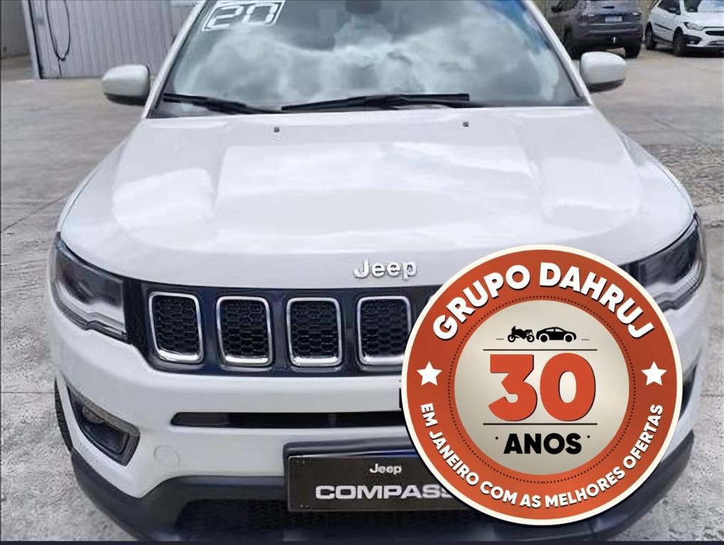COMPASS 2.0 16V FLEX SPORT AUTOMÁTICO