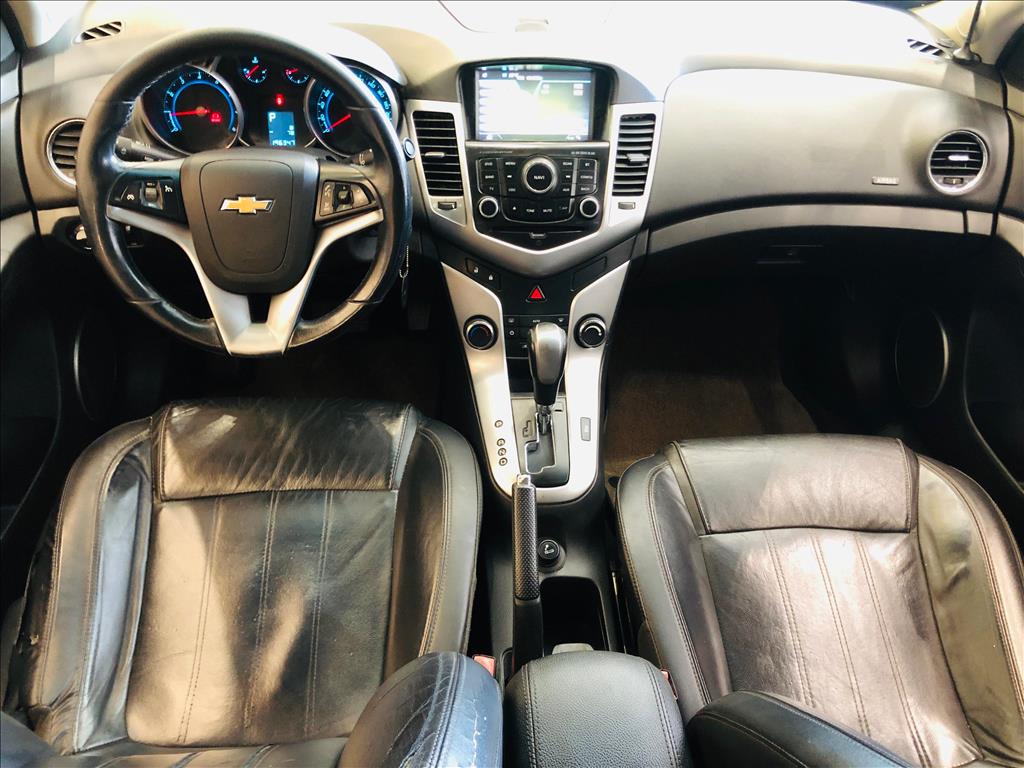 CRUZE 1.8 LT 16V FLEX 4P AUTOMÁTICO10