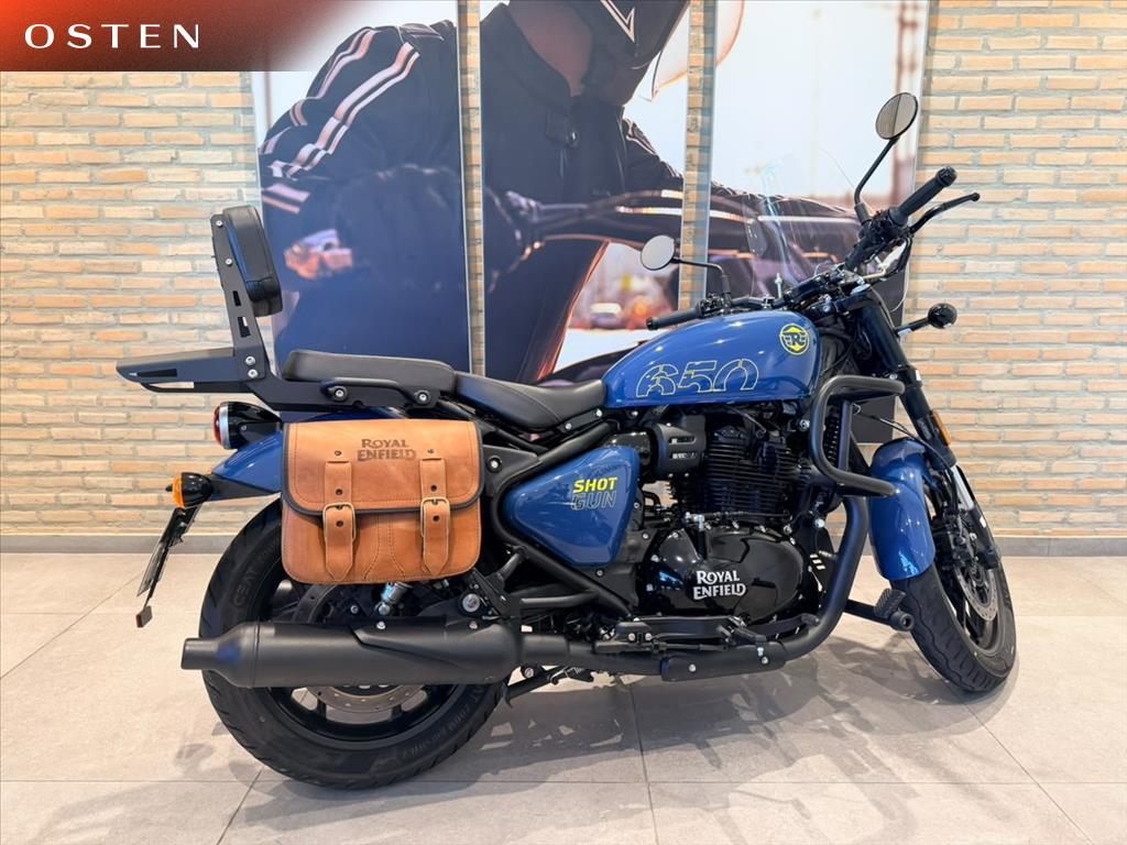 Royal Enfield-SHOTGUN-650 PLASMA BLUE