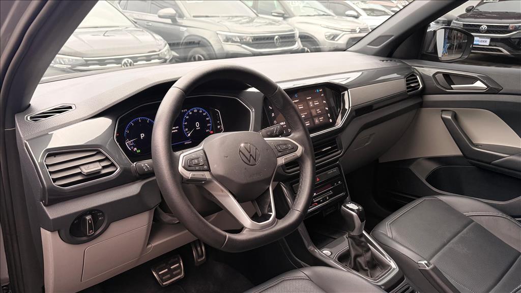 T-CROSS 1.4 250 TSI TOTAL FLEX HIGHLINE AUTOMÁTICO8