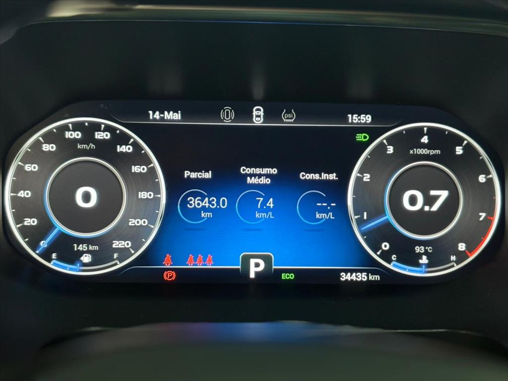 Caoa Chery-TIGGO 7-1.5 TCI TURBO FLEX SPORT CVT