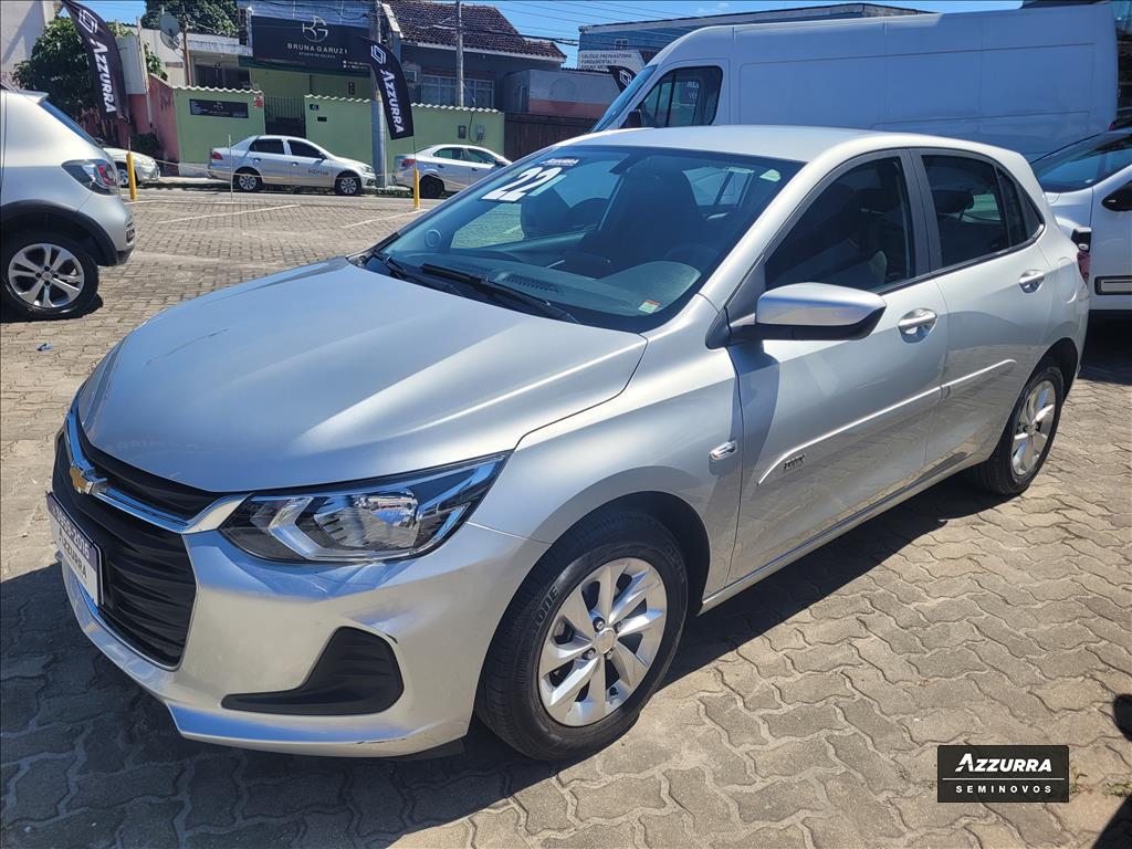 ONIX 1.0 TURBO FLEX LT AUTOMÁTICO