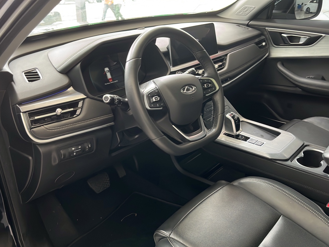 Caoa Chery-TIGGO 5X PRO-1.5 TCI FLEX HYBRID CVT